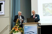 Heinrich-Hertz-Preis für Albert Moser RWTH Aachen und Thomas Schulenberg KIT