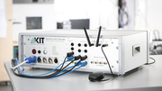 Prototyp des EDR – Electrical Data Recorder. (Foto: Amadeus Bramsiepe, KIT) Prototyp des EDR – Electrical Data Recorder. (Foto: Amadeus Bramsiepe, KIT)