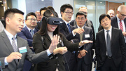 On the tenth anniversary of GAMI, the new research factory on artificial intelligence in industrial production was opened. (Photo: GAMI/KIT) On the tenth anniversary of GAMI, the new research factory on artificial intelligence in industrial production was opened. (Photo: GAMI/KIT)