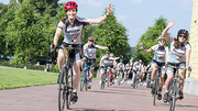 Ab 19. Juni rollt die Tour Eucor wieder durch die Oberrheinregion. (Foto: Tanja Meißner, KIT) Ab 19. Juni rollt die Tour Eucor wieder durch die Oberrheinregion. (Foto: Tanja Meißner, KIT)