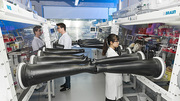 Research on suitable battery materials is essential for the development of sustainable energy storage systems. (Photo: Laila Tkotz, KIT) Research on suitable battery materials is essential for the development of sustainable energy storage systems. (Photo: Laila Tkotz, KIT)