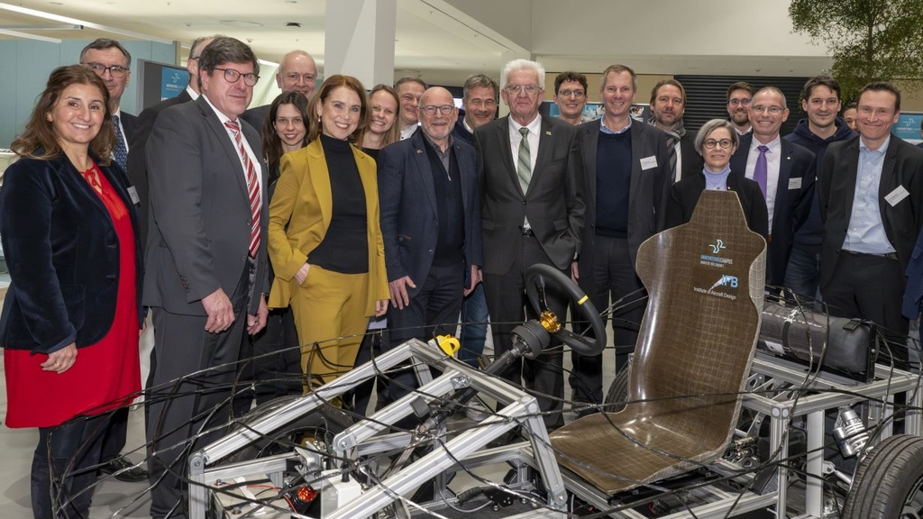 Mobility of the Future: The State Government Gathers Information in Karlsruhe