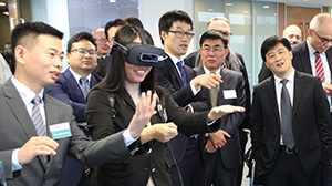 On the tenth anniversary of GAMI, the new research factory on artificial intelligence in industrial production was opened. (Photo: GAMI/KIT)
