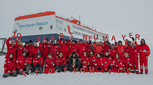 Happy Birthday, Neumayer-Station III: Vor 10 Jahren wurde die beeindruckende Station in der Antarktis gebaut. (Foto: Esther Horvath)