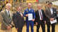 ESA astronaut Alexander Gerst received an honorary doctorate from the KIT Faculties of Physics and Civil Engineering, Geo- and Environmental Sciences (Photo: Markus Breig, KIT)