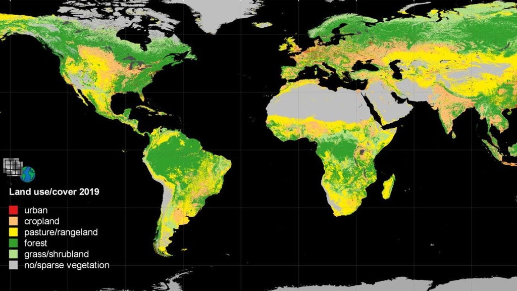 Global Land-use Changes Larger than Expected