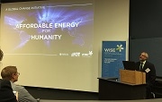 Die KIT-UoW-Initiative "Affordable Energy for Humanity (AE4H)" ist gegründet