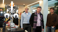 Eröffnung des Schwerpunkts Anthropomatik und Robotik am Karlsruher Institut für Technologie
