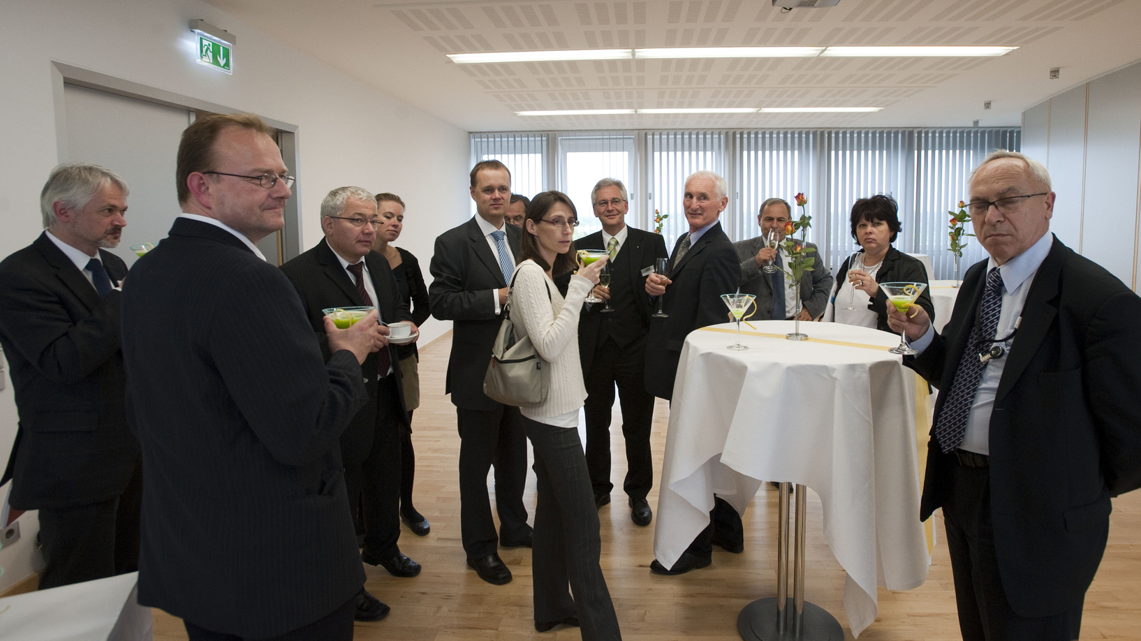 Europaparlamentarier zu Besuch am KIT