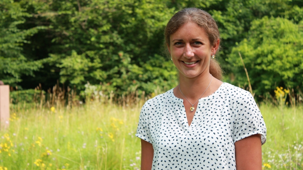 Tenure-Track-Professorin Katharina Scherf erhält für ihr Forschungsprojekt GLUTENOMICS einen Starting Grant (Foto: Charlotte Stemler, KIT) 