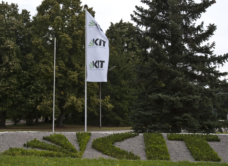 Flagge des KIT