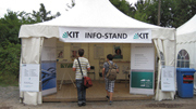 KIT information desk