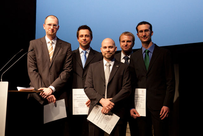 Dr. Steffen Himmel, Dr. Kai Fischer, Dr. Tino Ortega Gomez, Dr. Alexander Wank und Dr. Lanfranco Monti