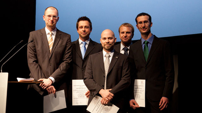 Dr. Steffen Himmel, Dr. Kai Fischer, Dr. Tino Ortega Gomez, Dr. Alexander Wank, Dr. Lanfranco Monti