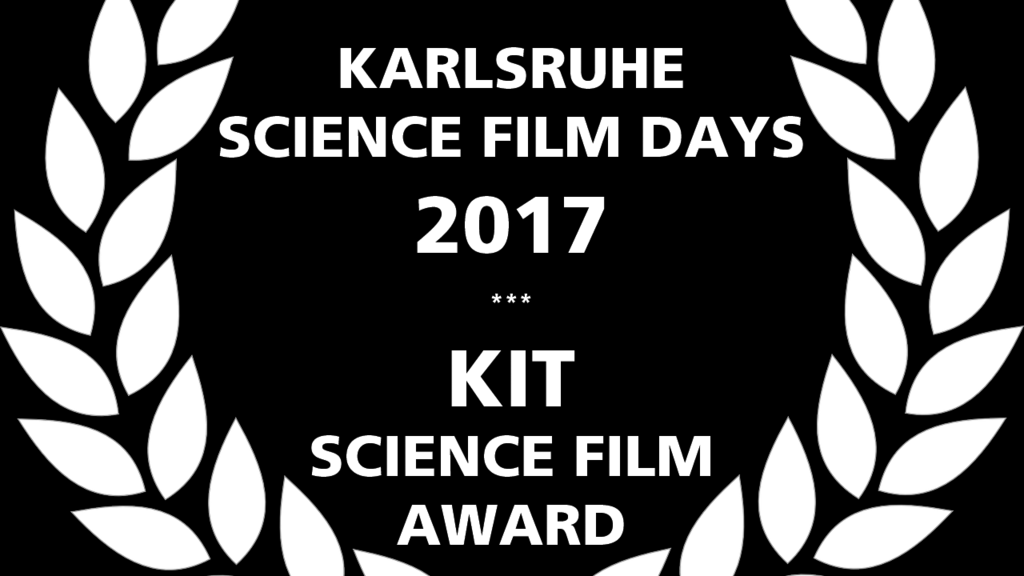 Karlsruhe Science Film Award 2017 (Grafik: ZAK)