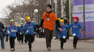 Benefizveranstaltung "Kinder laufen für Kinder" am KIT