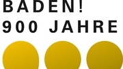 Logo der Sonderausstellung 900 Jahre Baden