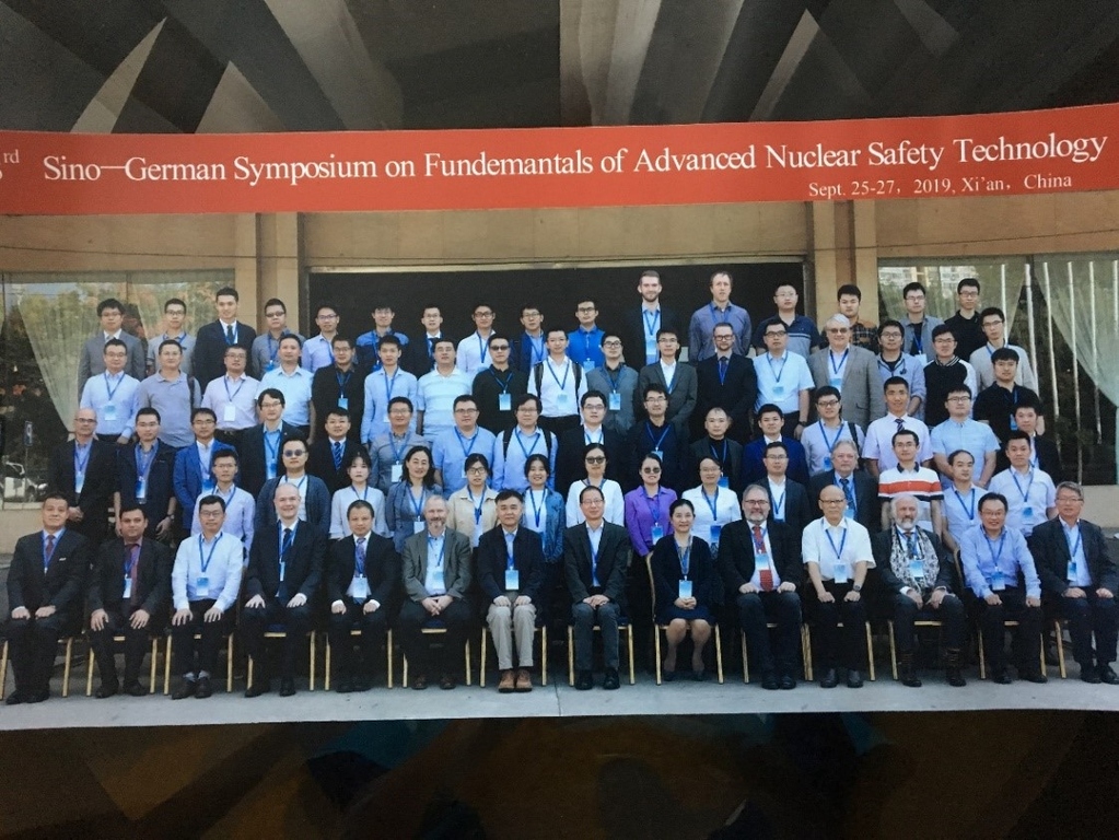 Sino-German Workshop on Fundamentals of Advanced Nuclear Safety Technology 2019