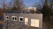 Das Smart Home der Forschungsinitiative MeRegioMobil auf dem Gelände des Karlsruher Instituts für Technologie (KIT)
