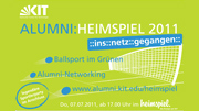 Sommerveranstaltung "Alumni:Heimspiel 2011"