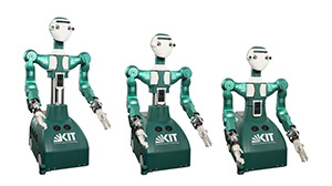 Humanoider Roboter ARMAR-6 (Foto: Laila Tkotz, KIT)