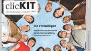 Die erste clicKIT-Ausgabe des Jahres 2012 thematisiert unter anderem Studium und Ehrenamt