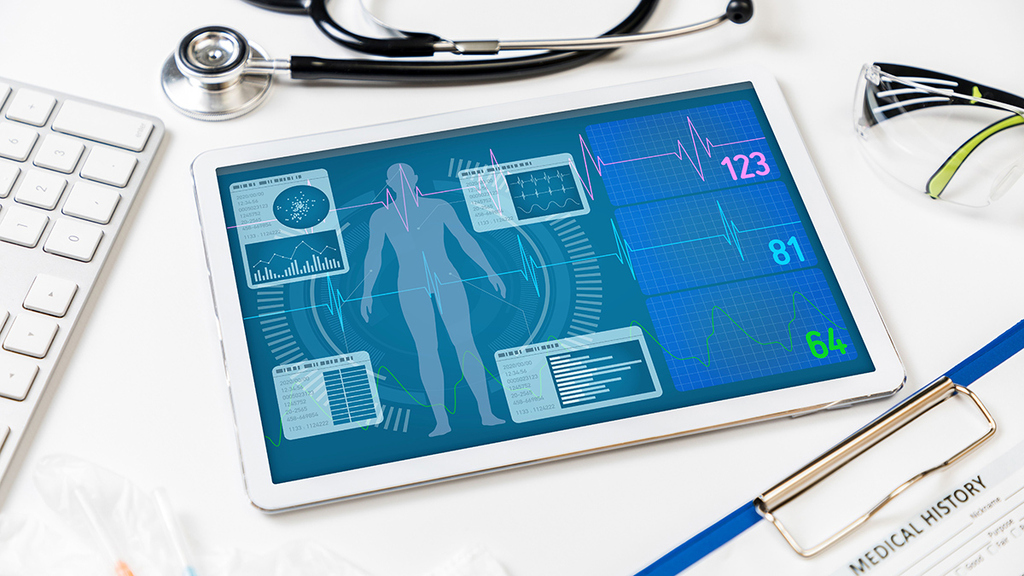A KIT research team studies how digitized technologies change the working world of medical professionals. (Photo: metamorworks - stock.adobe.com) 
