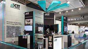 KIT at the Hannover Messe (Photo: supertrampmedia)