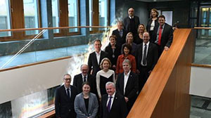 Members of the Hightech Forum of the Federal Government (Photo: BMBF)