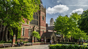 Campus of the Universiy of Leeds (Photo: University of Leeds)