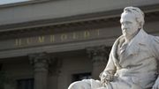 Humboldt-Denkmal in Berlin (Foto: Wilfrid Schröder) Humboldt-Denkmal in Berlin (Foto: Wilfrid Schröder)