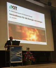 Jahrestagung des KIT-Zentrum Energie