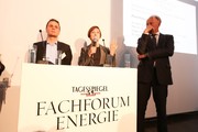Sascha Gentes beim Fachforum Energie und Rückbau in Berlin