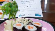 Das Wissensbuffet war Beitrag des KIT zum Wissenschaftsjahr 2016/2017 (Foto: Christoph Spatschek, CC BY-ND 3.0 DE) Das Wissensbuffet war Beitrag des KIT zum Wissenschaftsjahr 2016/2017 (Foto: Christoph Spatschek, CC BY-ND 3.0 DE)