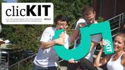 Neue clicKIT-Ausgabe: Mein KIT - was Menschen, die hier forschen, lehren und arbeiten, mit dem KIT verbinden Neue clicKIT-Ausgabe: Mein KIT - was Menschen, die hier forschen, lehren und arbeiten, mit dem KIT verbinden