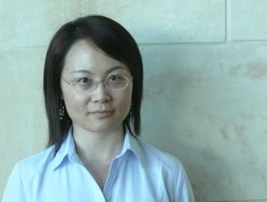 Die Otto-Lehmann-Preisträgerin Ying Zhou