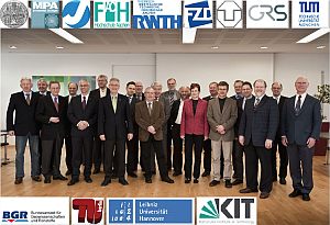 Die Teilnehmer der 21. Sitzung des Kompetenzverbunds Kerntechnik am 30. März 2010. (Foto: Markus Breig)