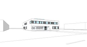 Der Firmensitz von Celitement® wird voraussichtlich im Frühjahr 2011 fertig sein. (Bild: Schelling Architekten)
