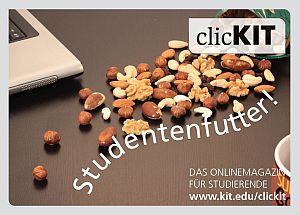 Auf einen Klick: das KIT-Onlinemagazin für Studierende (Foto: KIT)