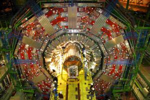 Die Daten der großen Detektoren wie dem CMS am CERN in Genf ermöglichen es, den Aufbau der Materie im Detail zu untersuchen. (Bild: KIT/ Markus Breig) 
