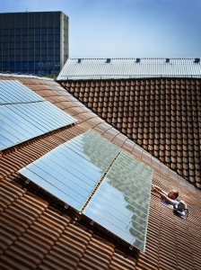 Solarenergie: Eine Anwendung der Optik und Photonik (Foto: Irina Westermann, KIT)