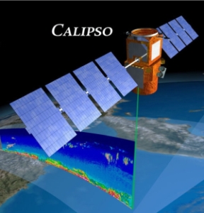 Der CALIPSO-Satellit.(Quelle: http://www.nasa.gov/mission_pages/  calipso/mission/mission-objectives_prt.htm