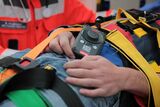 Thanks to the intuitive operability of the system, rescue forces can concentrate on emergency medical care. (Photo: VOMATEC Innovations GmbH)