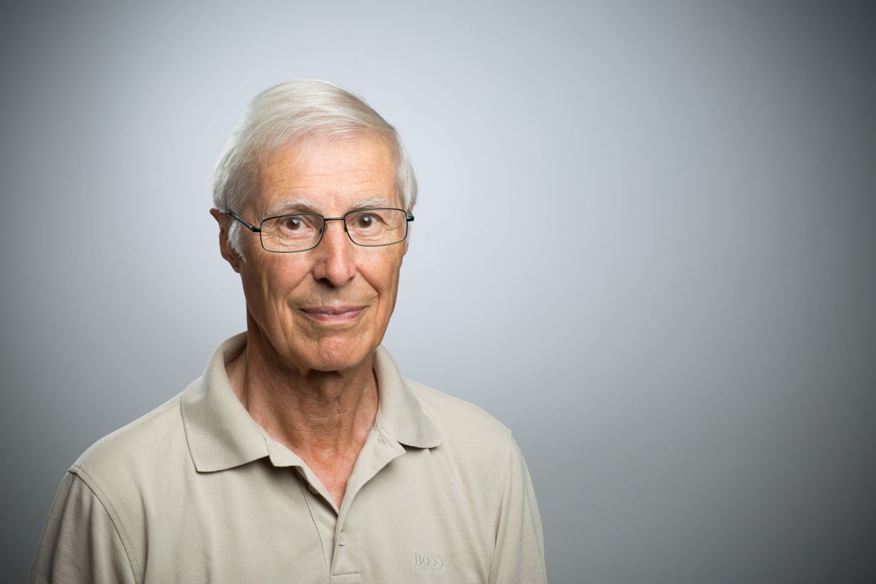 Professor Peter Würfel. (Foto: Lydia Albrecht, KIT) 