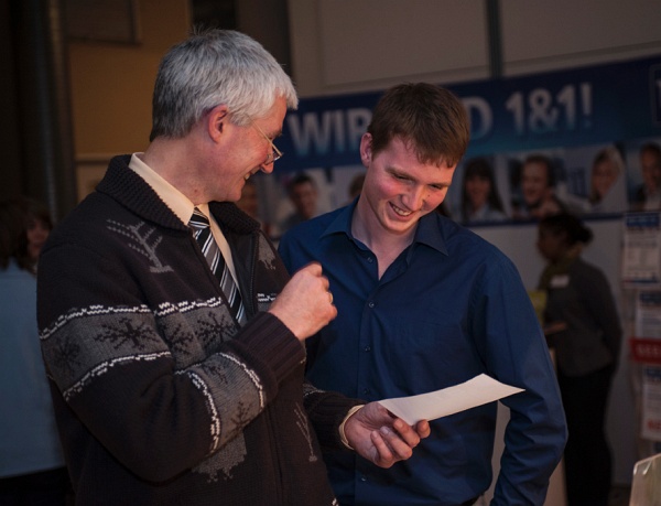 20121012-CN-04-020.jpg - Erstsemesterbegrüßung am Freitag, 12.Oktober 2012, im Kongresszentrum Karlsruhe,  Besuch der Informationsstände