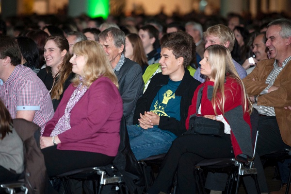 20121015-CN-01-001.JPG - Erstsemesterbegrüßung am Freitag, 12.Oktober 2012, im Kongresszentrum Karlsruhe 