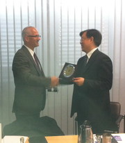 Vizepräsident der Chinese Academy of Engineering / Johannes Knebel Vizepräsident der Chinese Academy of Engineering / Johannes Knebel