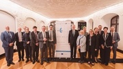 Vertreterinnen und Vertreter der Kommunen und Universitäten im Eucor-Verbund Vertreterinnen und Vertreter der Kommunen und Universitäten im Eucor-Verbund