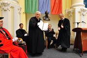 Ehrendoktorwürde für Professor Jürgen Becker
