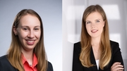 Dr. Nicole Stricker (links) und Bettina Fleck (Fotos: Lydia Albrecht, KIT; Studioline Karlsruhe) Dr. Nicole Stricker (links) und Bettina Fleck (Fotos: Lydia Albrecht, KIT; Studioline Karlsruhe)